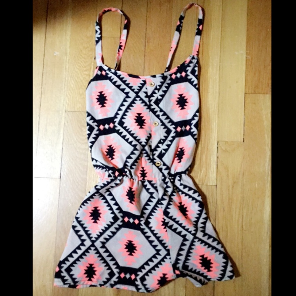 Aztec beach romper - Picture 2 of 2